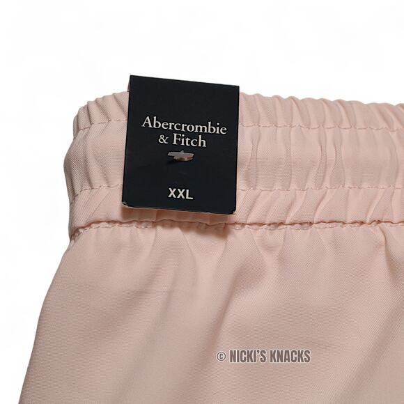 Abercrombie Pride Pastel Colorblock 5" Swim Trunks The Trevor Project Size XXL - Picture 6 of 10